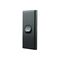 Architrave Switch 1 Gang MATTE BLACK