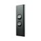 Architrave Switch 2 Gang MATTE BLACK