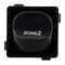 Mech 250V AC 10A 1/2 Way – ZONE 2 BLACK