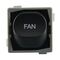 Mech 250V AC 16A 1/2 Way Matte Black – FAN