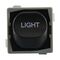 Mech 250V AC 16A 1/2 Way Matte Black – LIGHT