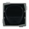 Mech 250V AC 20A 1/2 Way BLACK