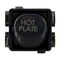 Mech 250V AC 32A Double Pole – HOT PLATE BLACK