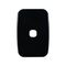 Grid Plate 1 Gang – BLACK