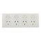 4 Gang Slimline Power Point