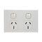 Double Power Point 15A