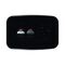 Single Power Point with Extra Switch – BLACK
