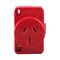 Quick Connect Plug Base Red
