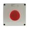 Push Button Control Box IP55 – Stop 240V AC 3A Utilisation Cat AC15 1NC