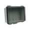 IP65 Weatherproof Enclosure 220 x 170 x 110mm Clear Hinged Cover