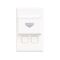 Excel Hospitality Keycard Switch - 2 x 20A Switches with Top Pocket Neons + 10A Independent Switch