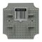 Mounting Plate for Weatherproof Enclosure 125 x 125 x 6mm