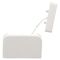 DLP PVC 50x80mm End Cap White