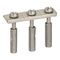 Viking3 - equipotential bridging accessory bars for screw terminal blocks for 12 blocks with 12mm pitch