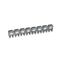 CAB3 - Markers for wiring 4 to 6mm² numbers - colour code 4-6mm² grey number 8 pack of 800
