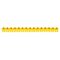 CAB3 - Markers for wiring 1.5 to 2.5mm² black symbols on yellow background 1.5-2.5mm² symbol - pack of 300
