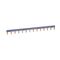 Legrand 1P+N 1 Meter Prong-Type Universal Supply Busbar