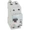 DX³ - RCBO 2P 6kA - A Type 30mA 230V a.c. - neutral on right hand side 1P+N 6A 2 module