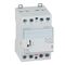CX3 - modular contactor - 400V a.c. 4P 40A 4NO 230V a.c. coil with handle 3 module