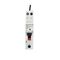 DX3 Single Pole RCBO 1P+N 20A 30MA C Curve with Flexible Neutral Tail 900mm