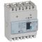 DPX³ 160 Thermal Magnetic MCCB - Icu 25 kA - 400 V~ - 4 Phase - 63 A