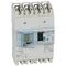 DPX³ 160 Thermal Magnetic MCCB with e.l.c.bs- Icu 25 kA - 400 V~ - 4 Phase - 63 A