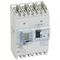 DPX³ 160 Thermal Magnetic MCCB with e.l.c.bs- Icu 36 kA - 400 V~ - 4 Phase - 160 A
