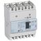 DPX³ 160 Thermal Magnetic MCCB - Icu 50 kA - 400 V~ - 4 Phase - 160 A