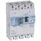 DPX³ 250 MCCB Electronic Release + e.l.c.bs - Icu 50 kA - 400 V~ - 4 Phase - 160 A