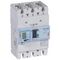 DPX³ 250 MCCB Electronic + Energy Metering - Icu 36 kA - 400 V~ - 3 Phase - 160 A