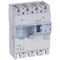 DPX³ 250 MCCB Electronic + Energy Metering + e.l.c.bs - Icu 36 kA - 4 Phase - 100 A