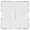 Arteor modular - Electronic device time delay switch 2 wire 1000W 240V a.c. 2 module white