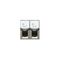 Arteor modular - RJ45 socket/mechanism UTP Cat5e 8 contacts 1 module magnesium