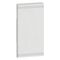Arteor - MyHOME - Square key cover BUS/SCS - without marking - 1 module - white