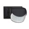 HPM PIR 180° Surface Mount Movement Sensor Black