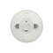 Legrand Battery Powered RF Wireless Photoelectric Surface Mount Smoke Alarm