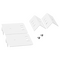 Anti-tamper kit - White