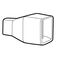 HPM 770 Series Square Mechanism Insulating Shroud