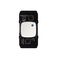ARTEOR PUSH-BUTTON MECHANISM MOMENTARY WITH LED INDICATOR 10A GLOSS WHITE