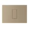 ARTEOR with NETATMO - Smart Dimmer Horizontal - 1 Gang - 3 Wire - Champagne