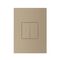 ARTEOR with NETATMO - Smart Switch Vertical - 2 Gang - 3 Wire - Champagne
