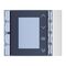 Bticino Sfera New Graphic Display Front Cover Allmetal