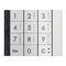 Bticino Sfera New Alphanumeric Keypad Front Cover Allmetal