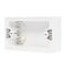 HPM IP56 41mm Deep Weatherproof Mounting Block 120x75x44mm White