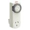 HPM NSW 24h Slimline Double Pole Analogue Timer