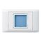 Excel Life - Common plate - Signalling blue LED light 1W 240V a.c. white