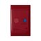 Excel Life - Medical - Common plate - RCD plate 10mA - with power available - antimicrobial & chemical resistant RCD switch with circuit ID - red