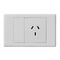 Excel Life 10A Autoswitch Horizontal Single Powerpoint Gloss White