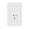 Excel Life 15A Autoswitch Vertical Single Powerpoint Gloss White