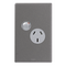 Excel Life 10A Vertical Single Powerpoint Urban Grey